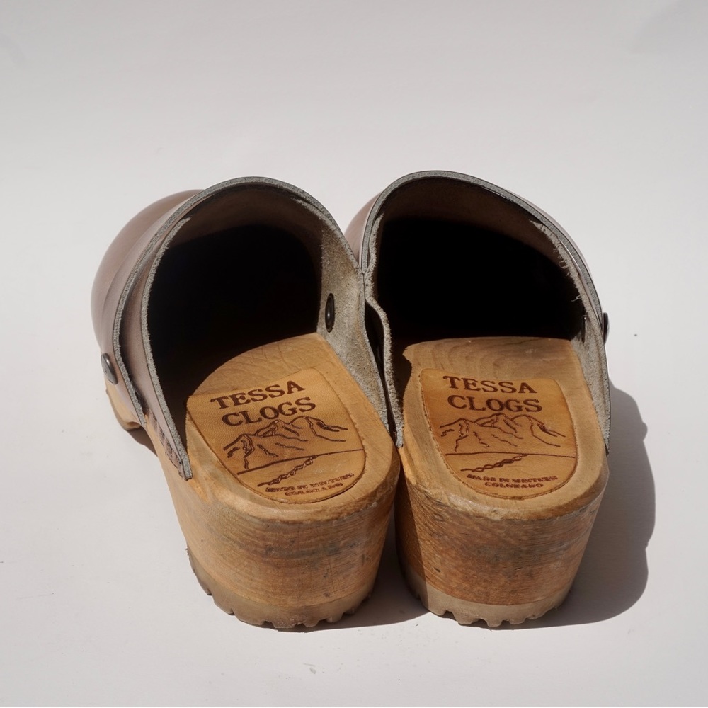 TESSA Clogs - Bronze - Picture 2 of 6